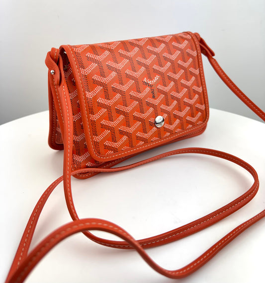 Goyard goyardine Plumet Clutch crossbody