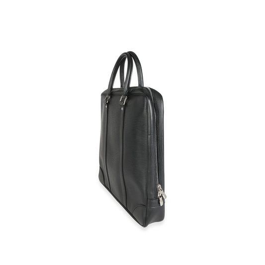 Louis Vuitton Black Epi Leather Vivienne MM
