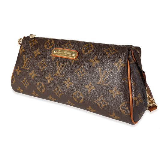 Louis Vuitton Monogram Canvas Eva Clutch