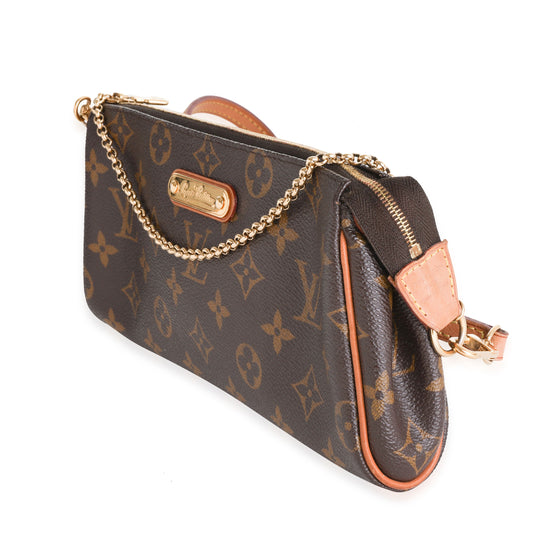 Louis Vuitton Monogram Canvas Eva Clutch