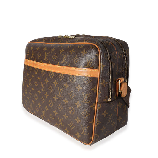 Louis Vuitton Louis Vuitton Monogram Reporter GM Messenger