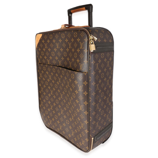 Louis Vuitton Monogram Canvas Pégase 55 Suitcase