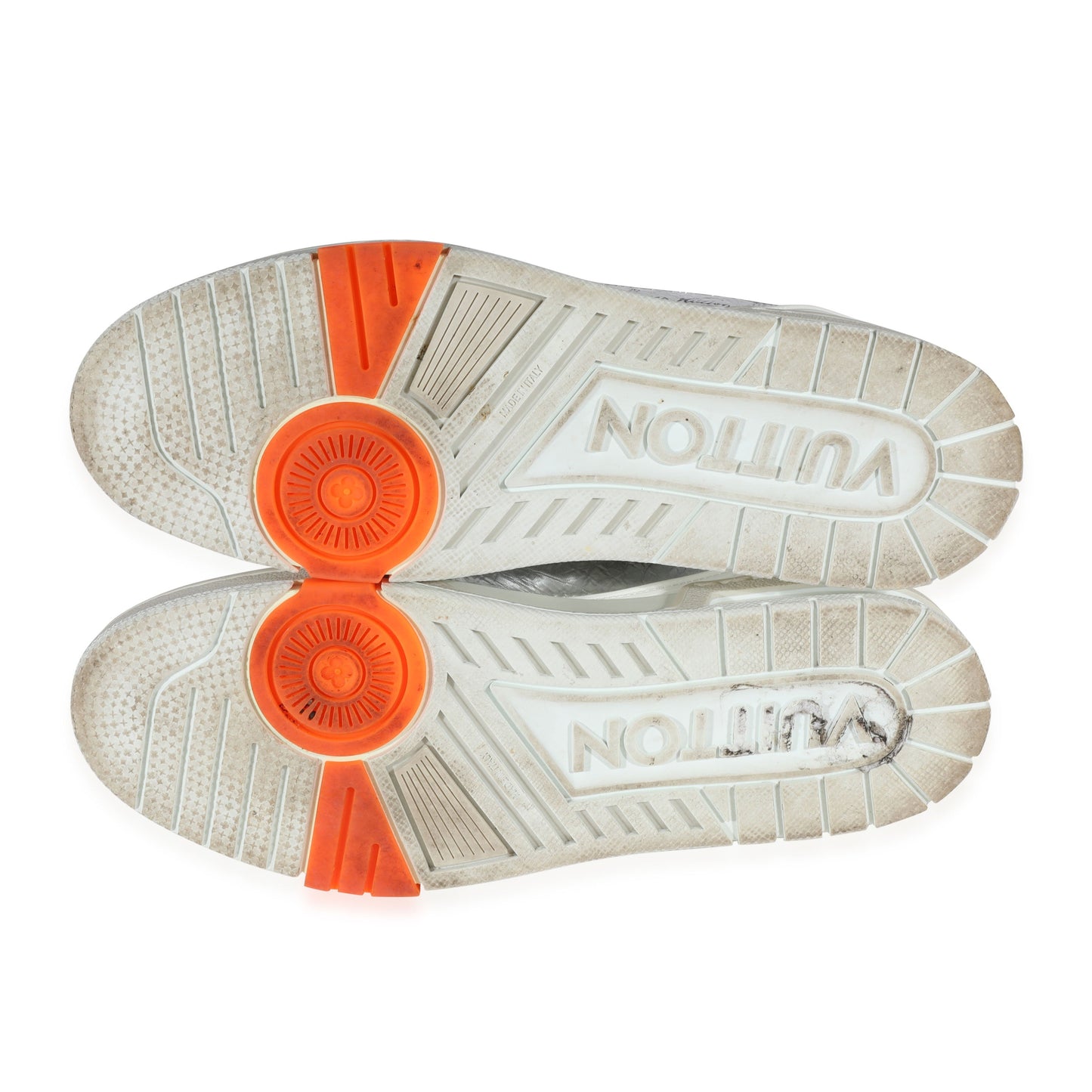 Louis Vuitton Louis Vuitton - Louis Vuitton Trainer Silver (8 UK)