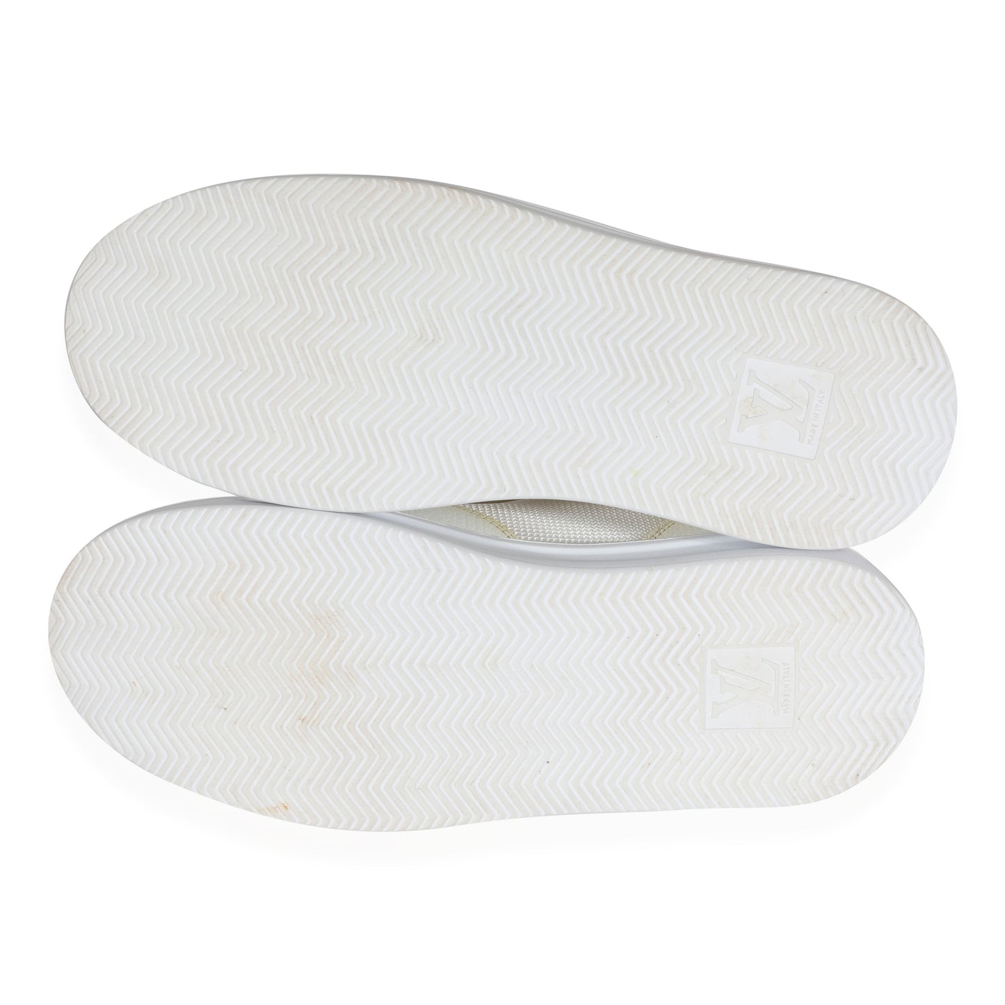 Louis Vuitton Louis Vuitton - Louis Vuitton Beverly Hills Sneaker White Red (7.5 UK)