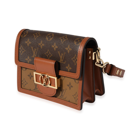 Louis Vuitton Louis Vuitton Monogram Reverse Canvas Mini Dauphine