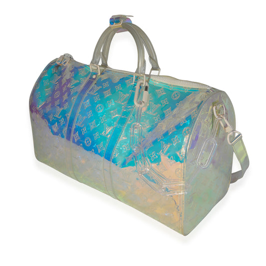 Louis Vuitton Louis Vuitton x Virgil Abloh Prism Bandoulière 50