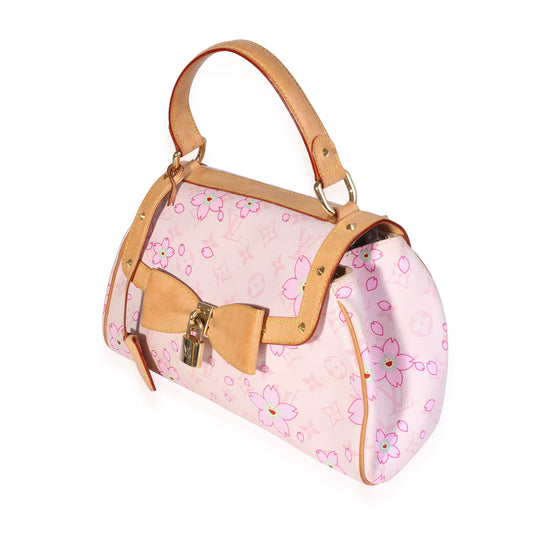 Louis Vuitton Louis Vuitton x Takashi Murakami Cherry Blossom Sac Retro Bag