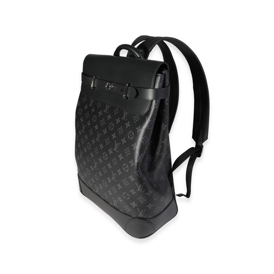 Louis Vuitton Louis Vuitton Monogram Eclipse Steamer Backpack