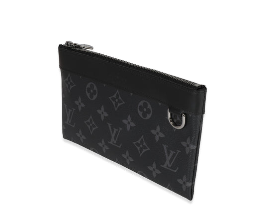 Louis Vuitton Louis Vuitton Monogram Eclipse Discovery Pochette PM