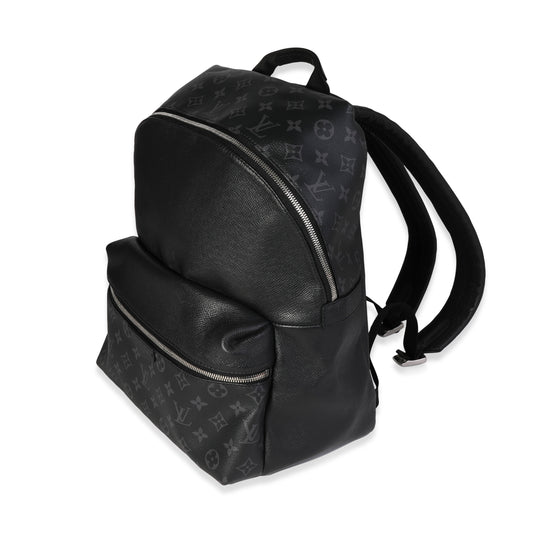 Louis Vuitton Louis Vuitton Monogram Eclipse & Taiga Discovery Backpack
