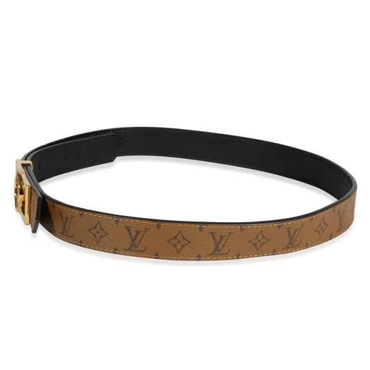 Louis Vuitton Louis Vuitton Reverse Monogram Dauphine Belt