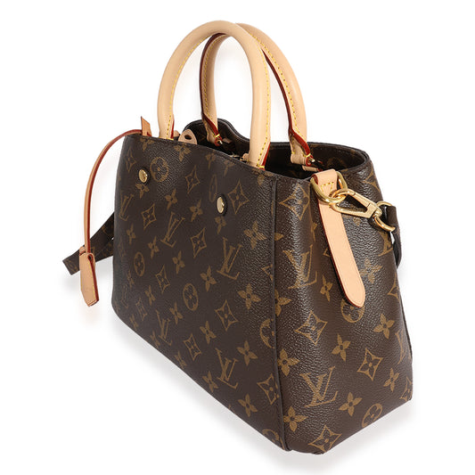 Louis Vuitton Monogram Canvas Montaigne BB