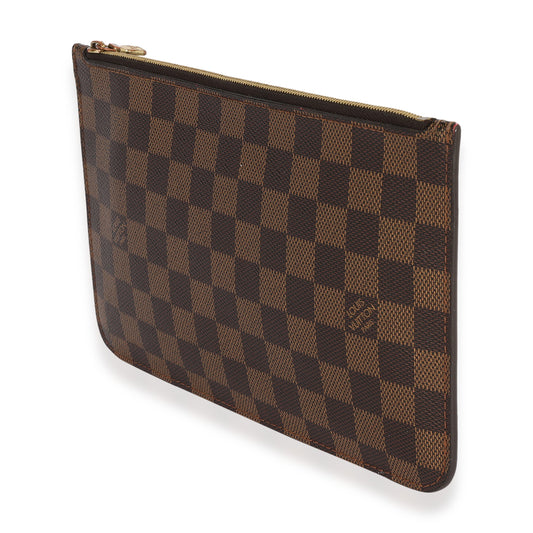 Louis Vuitton Damier Ebene Neverfull Pochette