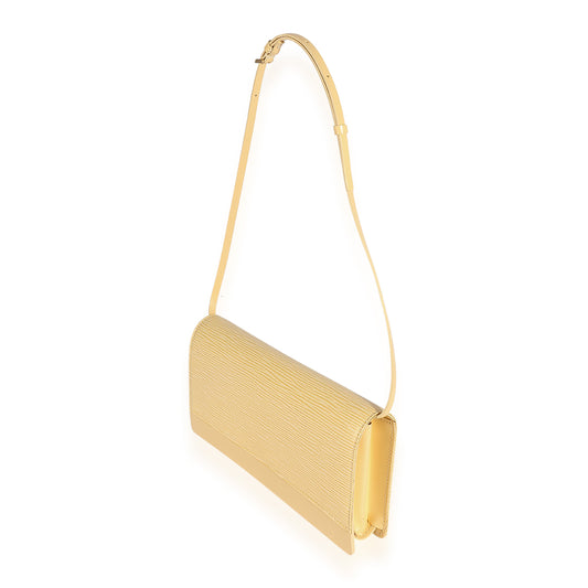 Louis Vuitton Louis Vuitton Vanilla Epi Honfleur Bag