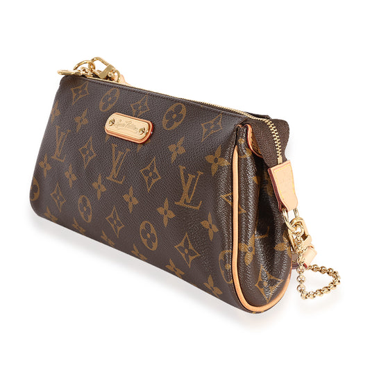 Louis Vuitton Monogram Canvas Eva Clutch
