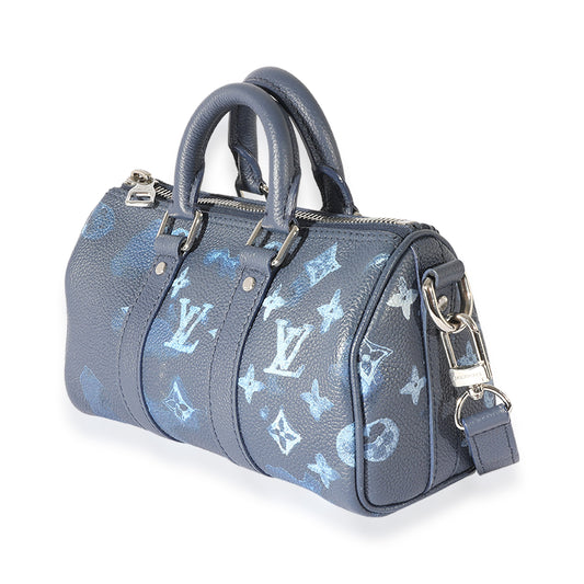 Louis Vuitton Louis Vuitton Monogram Ink Watercolor Keepall XS