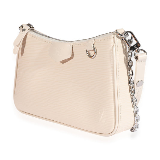 Louis Vuitton Louis Vuitton Quartz Epi Easy Pouch On Strap