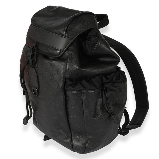 Louis Vuitton Louis Vuitton Shadow Monogram Discovery Backpack
