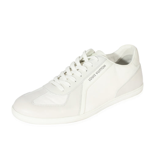 Louis Vuitton Louis Vuitton Victoire Low Calfskin White