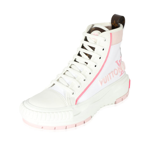 Louis Vuitton Louis Vuitton Squad Sneaker Boot Light Pink