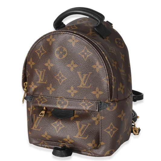 Louis Vuitton Louis Vuitton Monogram Mini Palm Spring Backpack
