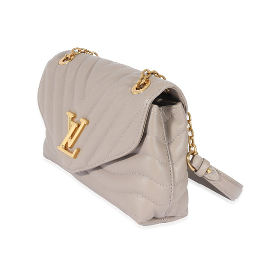 Louis Vuitton Louis Vuitton Taupe Leather New Wave Chain Bag