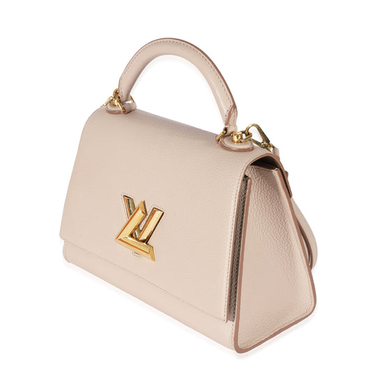 Louis Vuitton Louis Vuitton Pink Leather Twist One PM