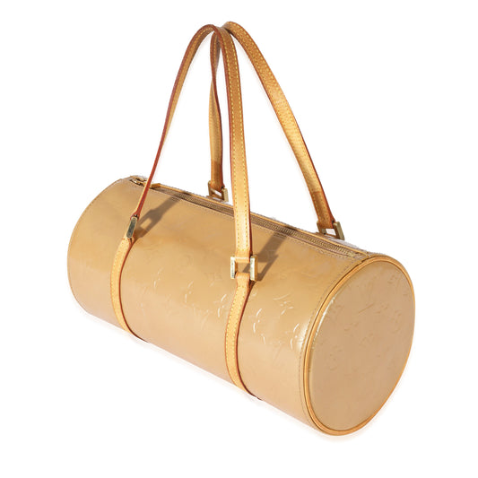 Louis Vuitton Beige Vernis Bedford