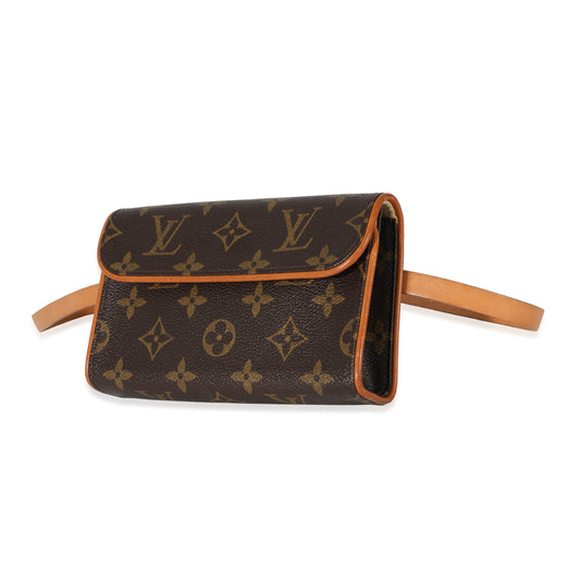 Louis Vuitton Louis Vuitton Vintage Monogram Canvas Pochette Florentine Waist Bag