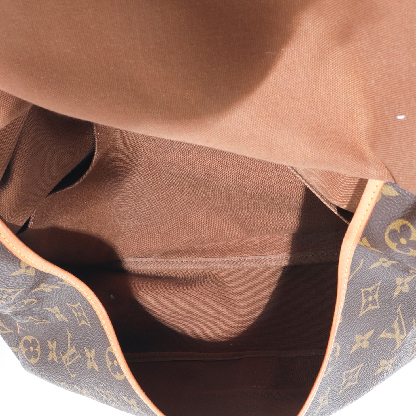 Louis Vuitton Louis Vuitton Vintage Monogram Canvas Saumur 35