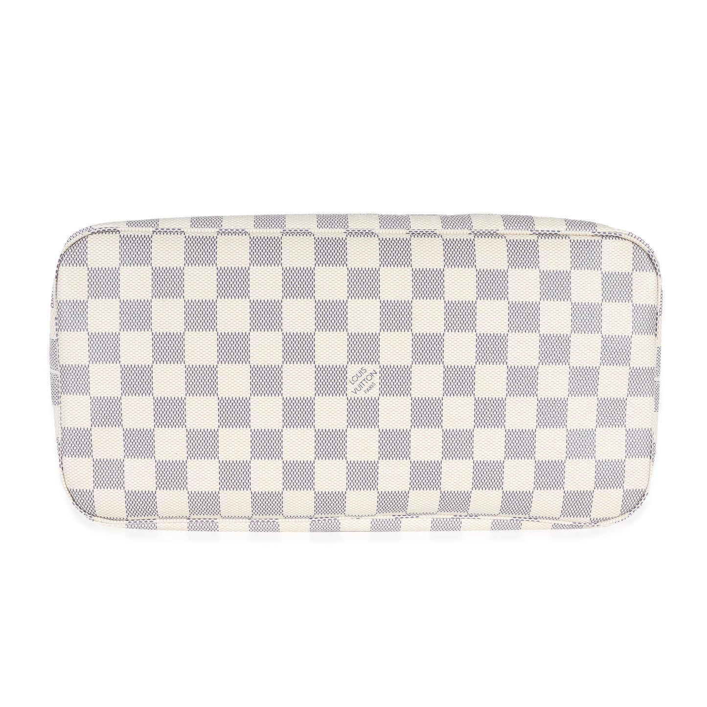 Louis Vuitton Louis Vuitton Damier Azur Canvas Braided Neverfull MM