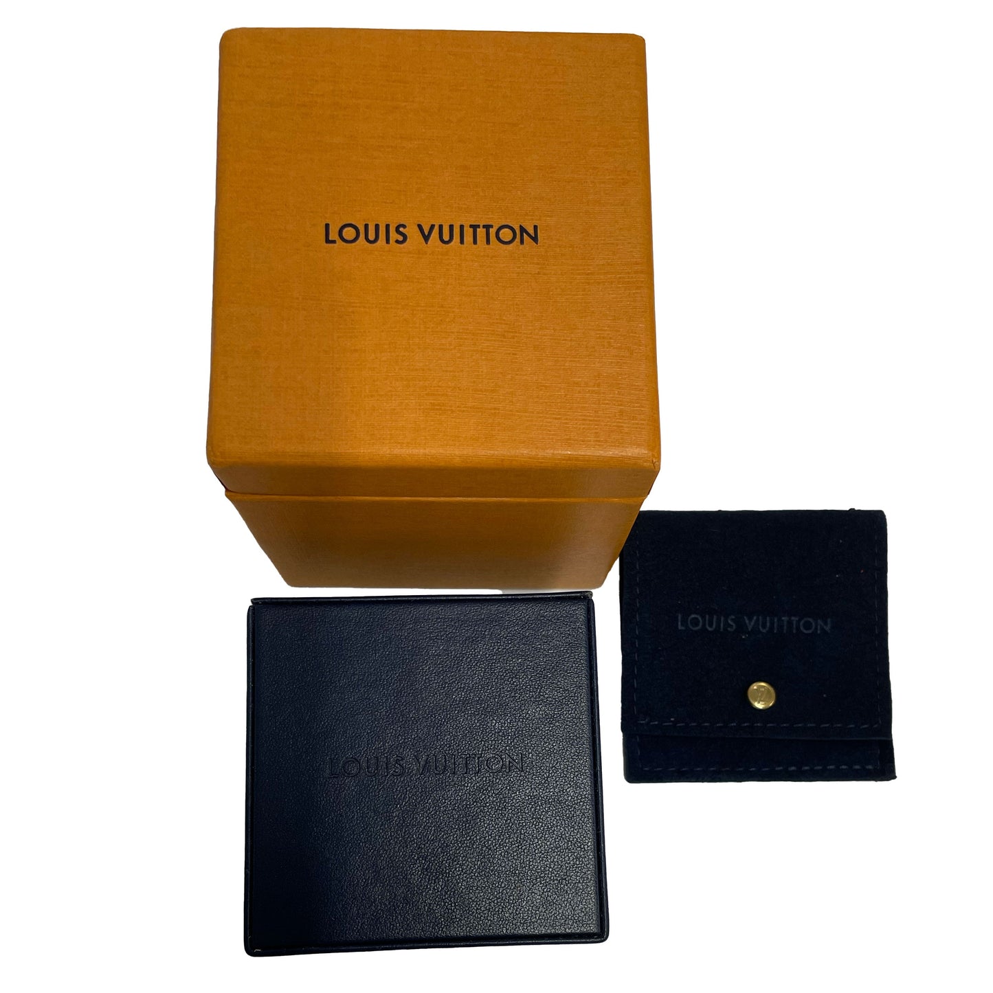 Louis Vuitton Louis Vuitton Color Blossom BB Star Earrings in 18K Rose Gold 0.08 CTW