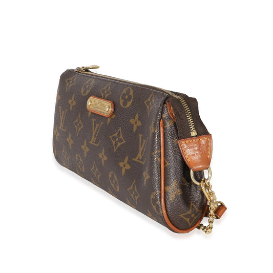 Louis Vuitton Louis Vuitton Monogram Canvas Eva Clutch
