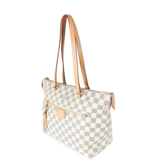 Louis Vuitton Louis Vuitton Damier Azur Canvas Iena PM