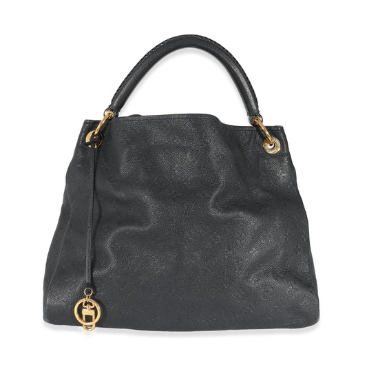 Louis Vuitton Bleu Nuit Empreinte Artsy MM
