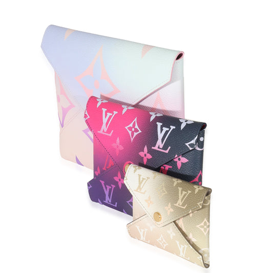 Louis Vuitton Louis Vuitton Sunrise Pastel Monogram Giant Spring In The City Canvas Kirigami P