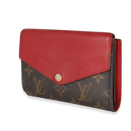Louis Vuitton Cerise Monogram Canvas Pallas Compact Wallet