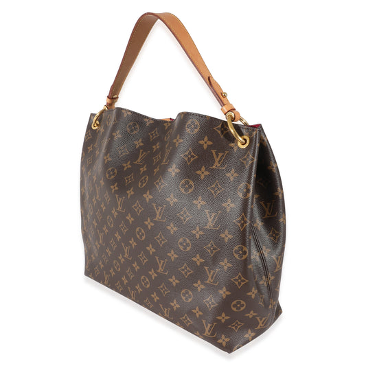 Louis Vuitton Louis Vuitton Monogram Canvas Graceful MM