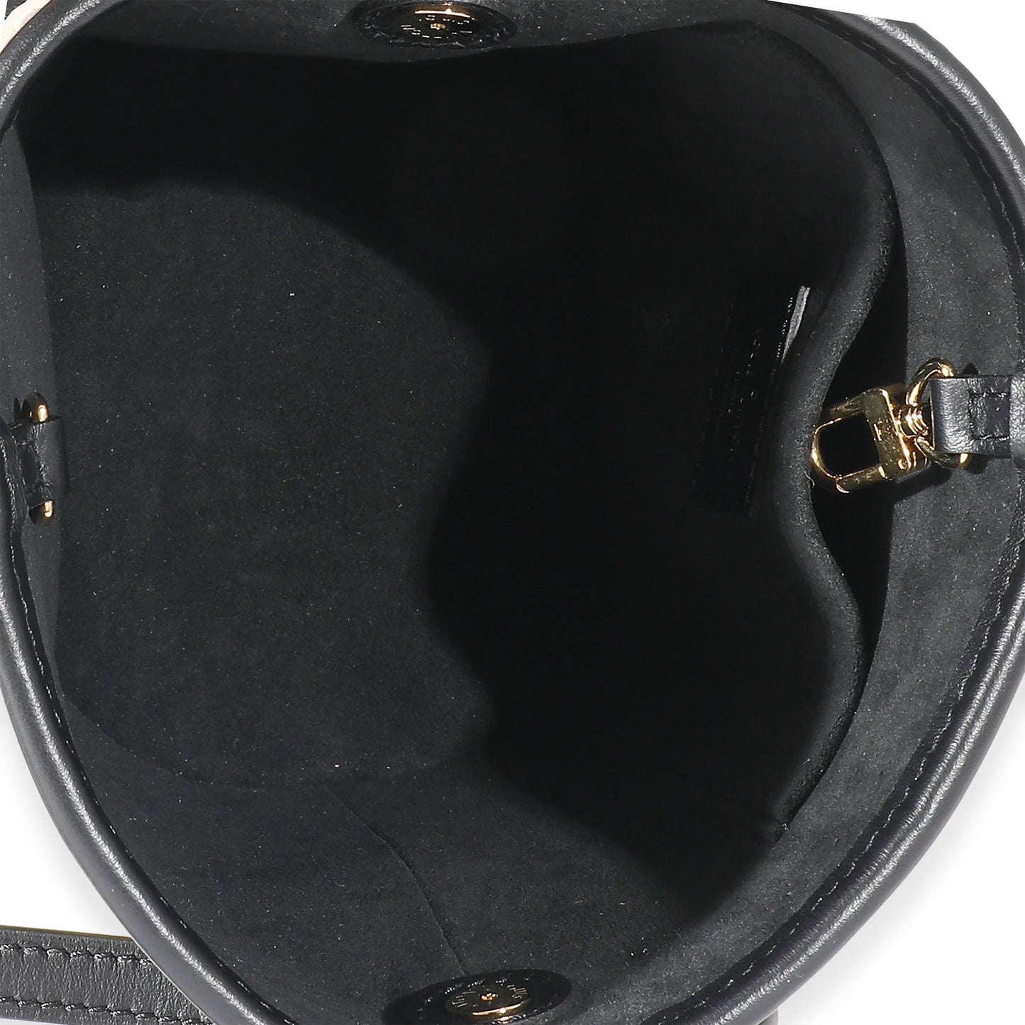 Louis Vuitton Louis Vuitton Black Beige Raffia Petit Bucket Bag