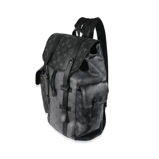 Louis Vuitton Louis Vuitton Reverse Monogram Eclipse Christopher Backpack MM