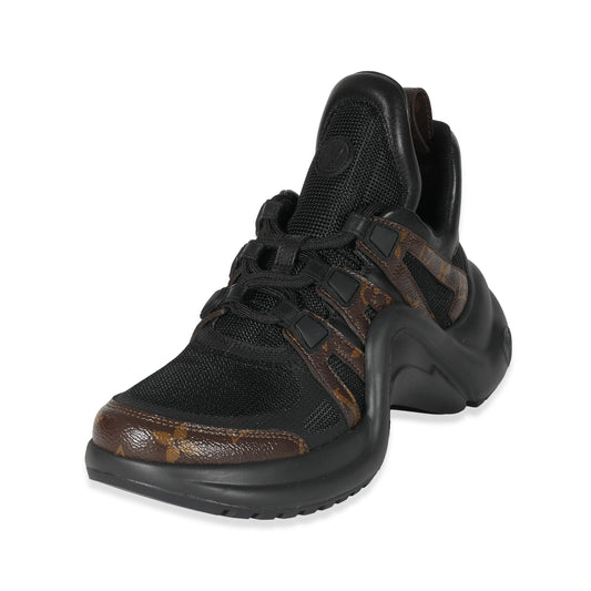 Louis Vuitton Monogram Canvas Technical Fabric Archlight Sneaker 37.5