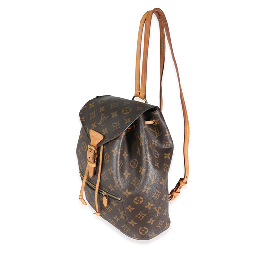 Louis Vuitton Monogram Canvas Montsouris MM NM