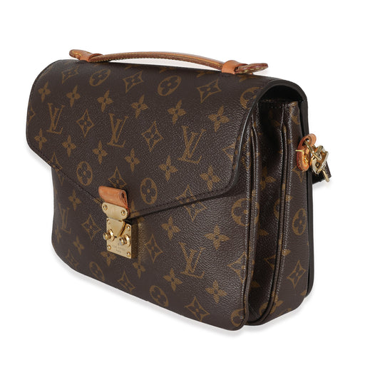 Louis Vuitton Louis Vuitton Monogram Canvas Pochette Metis