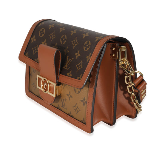 Louis Vuitton Louis Vuitton Reverse Monogram Canvas Dauphine MM