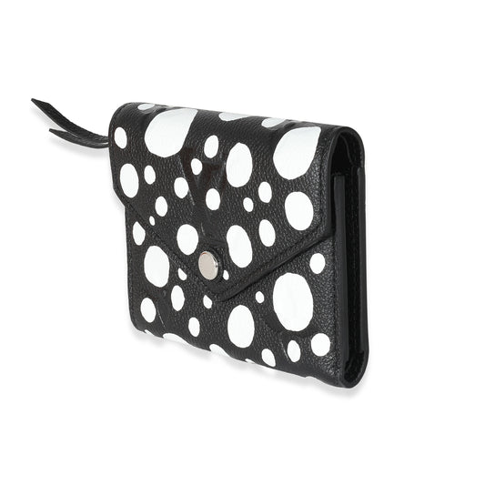 Louis Vuitton Louis Vuitton X YK Black & White Monogram Empreinte Victorine Wallet