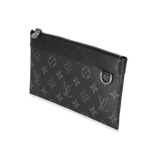 Louis Vuitton Monogram Eclipse Canvas Discovery Pochette PM