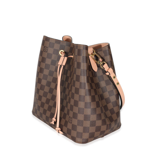 Louis Vuitton Louis Vuitton Venus Pink Damier Ebene Canvas NéoNoé MM