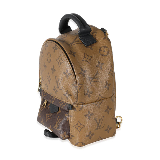 Louis Vuitton Louis Vuitton Reverse Monogram Canvas Mini Palm Springs