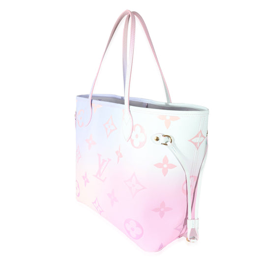 Louis Vuitton Louis Vuitton Sunrise Monogram Giant Canvas Spring In The City Neverfull MM