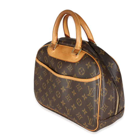 Louis Vuitton Brown Monogram Canvas Trouville